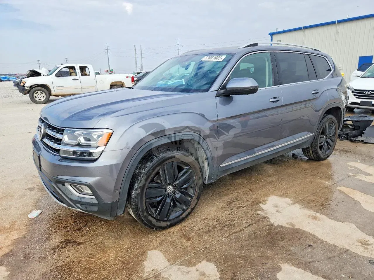 Volkswagen Atlas SEL PREMIUM 3.6L 6 2019