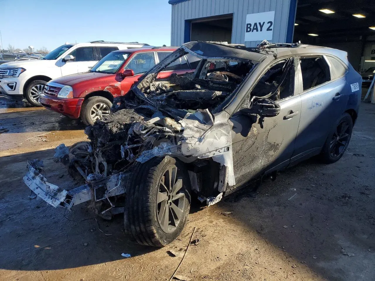 Jaguar F-Pace 2.0L 4 2021