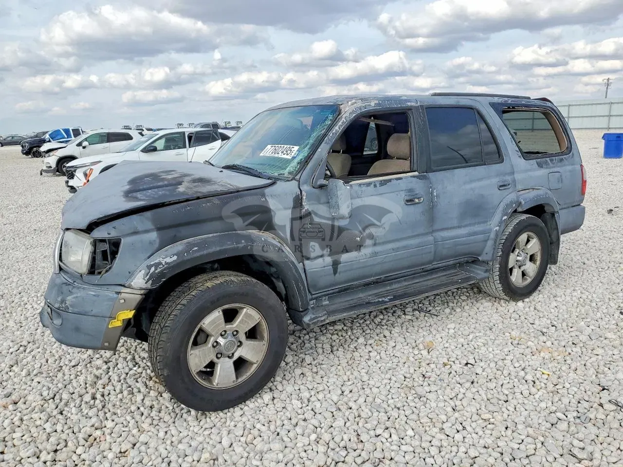 Toyota 4Runner LIMITED 3.4L 6 1999