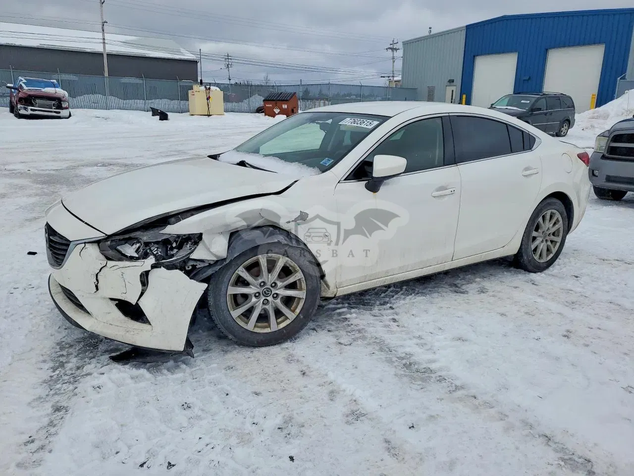 Mazda 6 TOURING 2.5L 4 2016