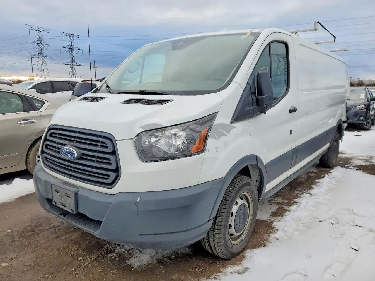 Ford Transit T-250 3.7L 6 2018