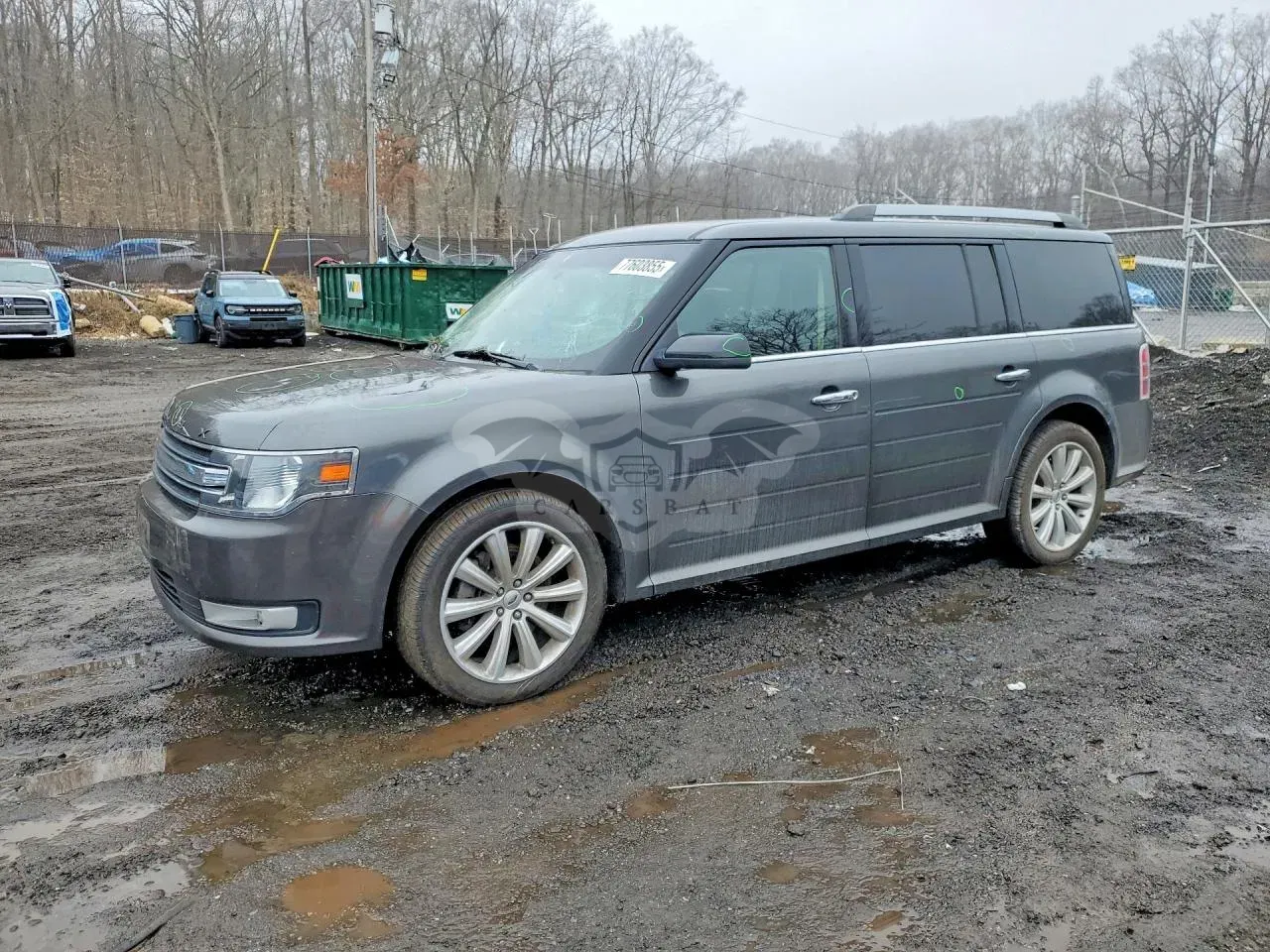 Ford Flex SEL 3.5L 6 2019