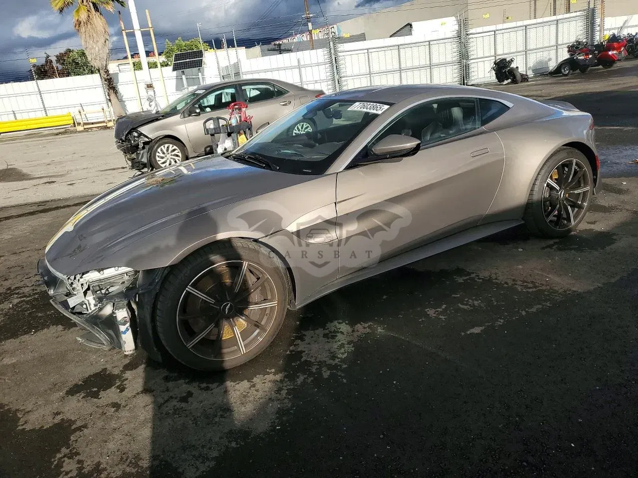 Aston Martin Vantage 4.0L 8 2020
