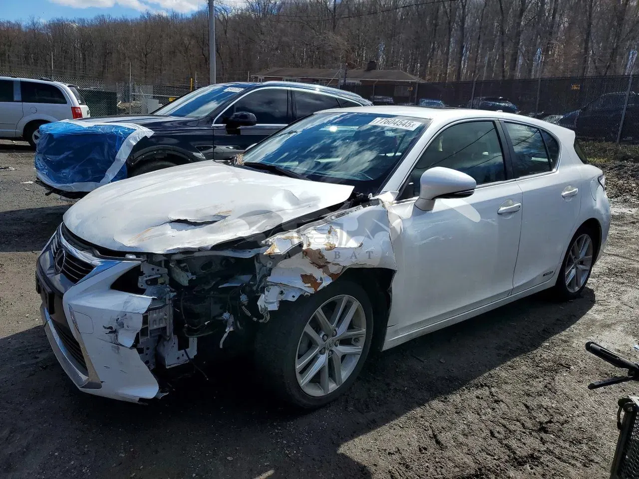 Lexus CT 1.8L 4 2016