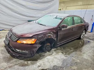 Volkswagen Passat 2.0L 4 2013