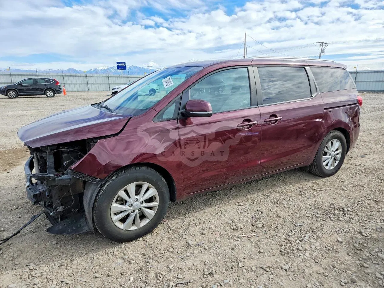 Kia Sedona LX 3.3L 6 2016