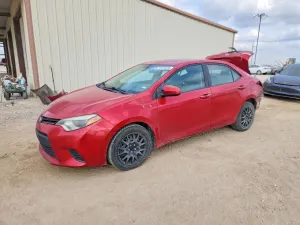 Toyota Corolla L 1.8L 4 2014
