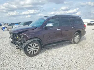Toyota Sequoia LIMITED 5.7L 8 2013