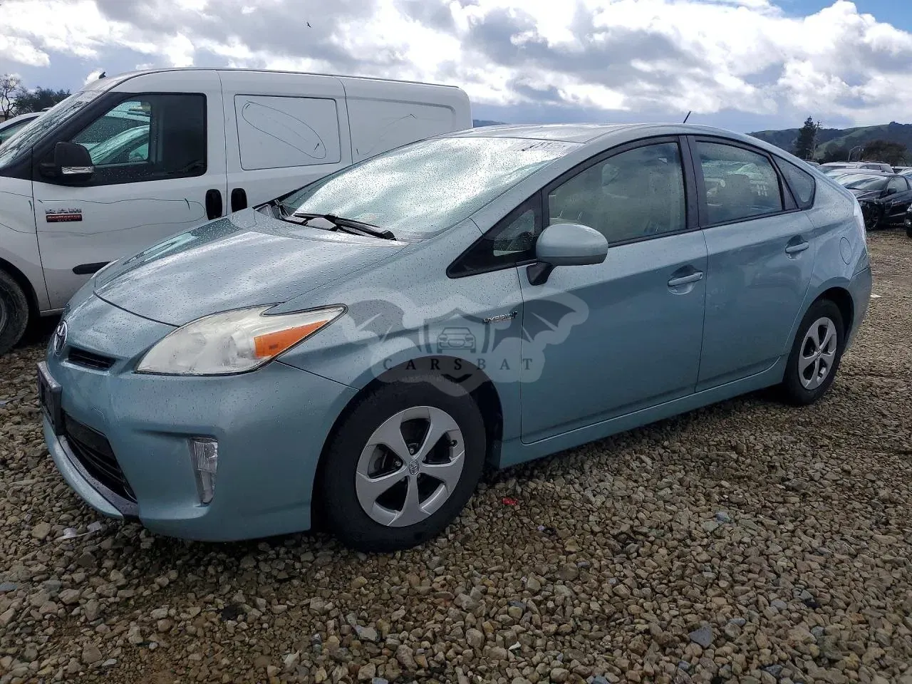 Toyota Prius 1.8L 4 2013