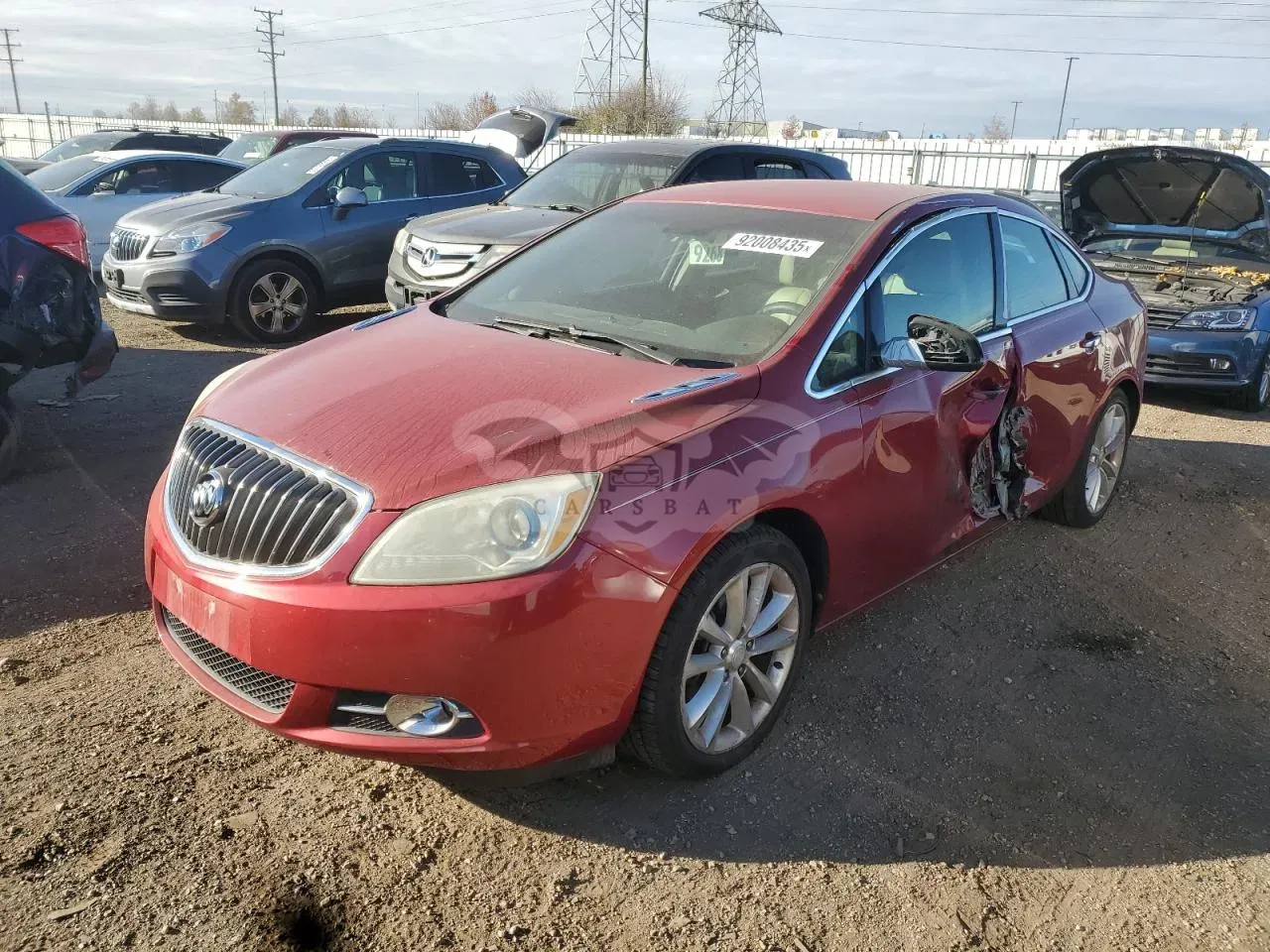 Buick Verano 2.4L 4 2012