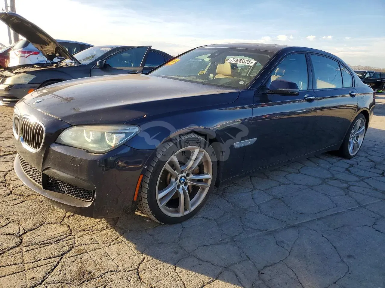 BMW 7 Series LI 4.4L 8 2014