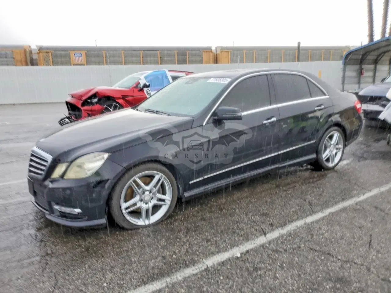 Mercedes-Benz E 350 3.5L 6 2013