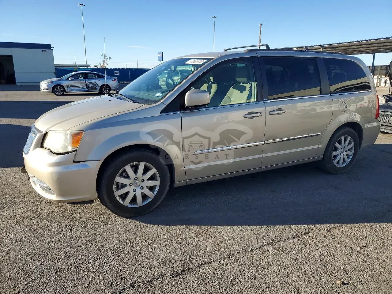 Chrysler Town & Country 3.6L 6 2014