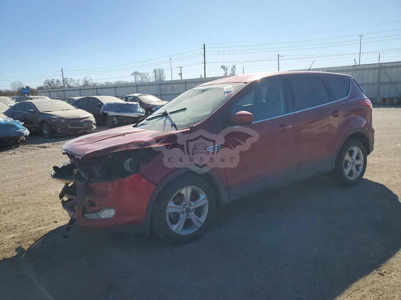 Ford Escape 1.6L 4 2014