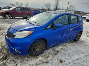 Nissan Versa S 1.6L 4 2015