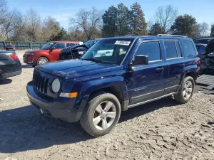 Jeep Patriot 2.4L 4 2012