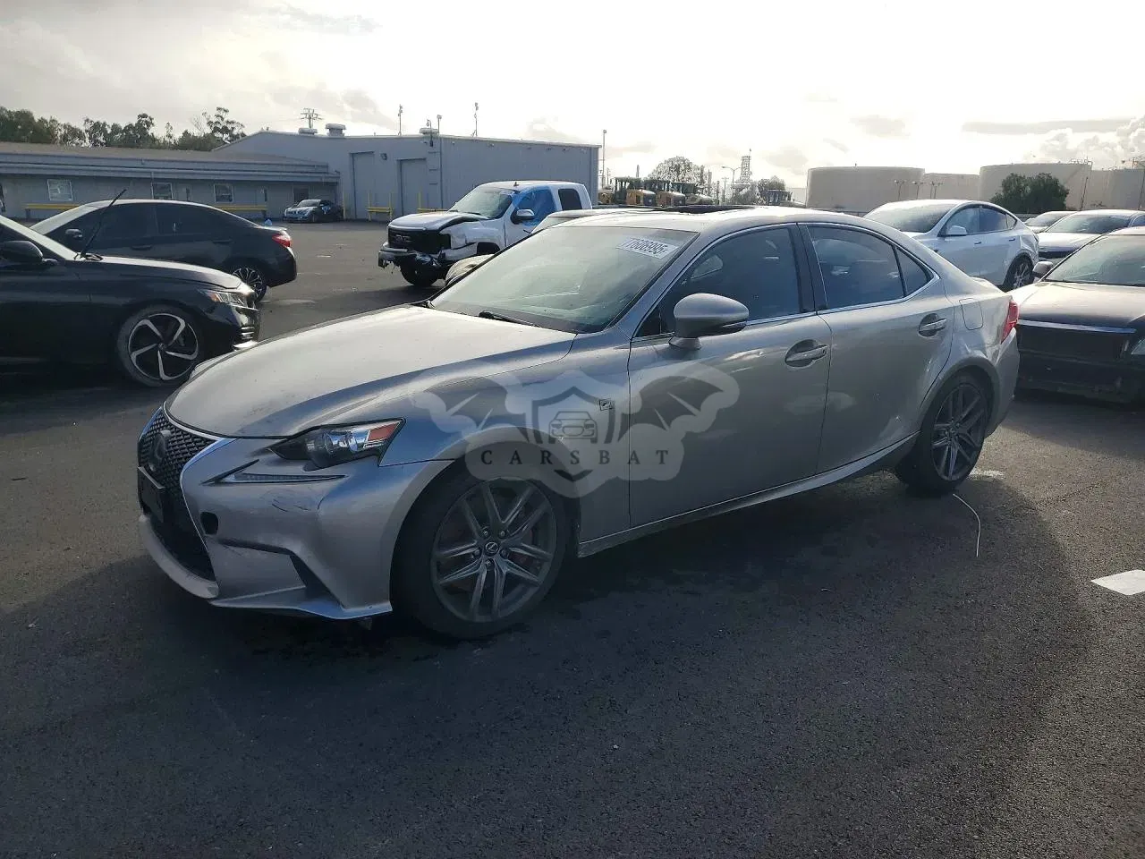 Lexus IS 3.5L 6 2016