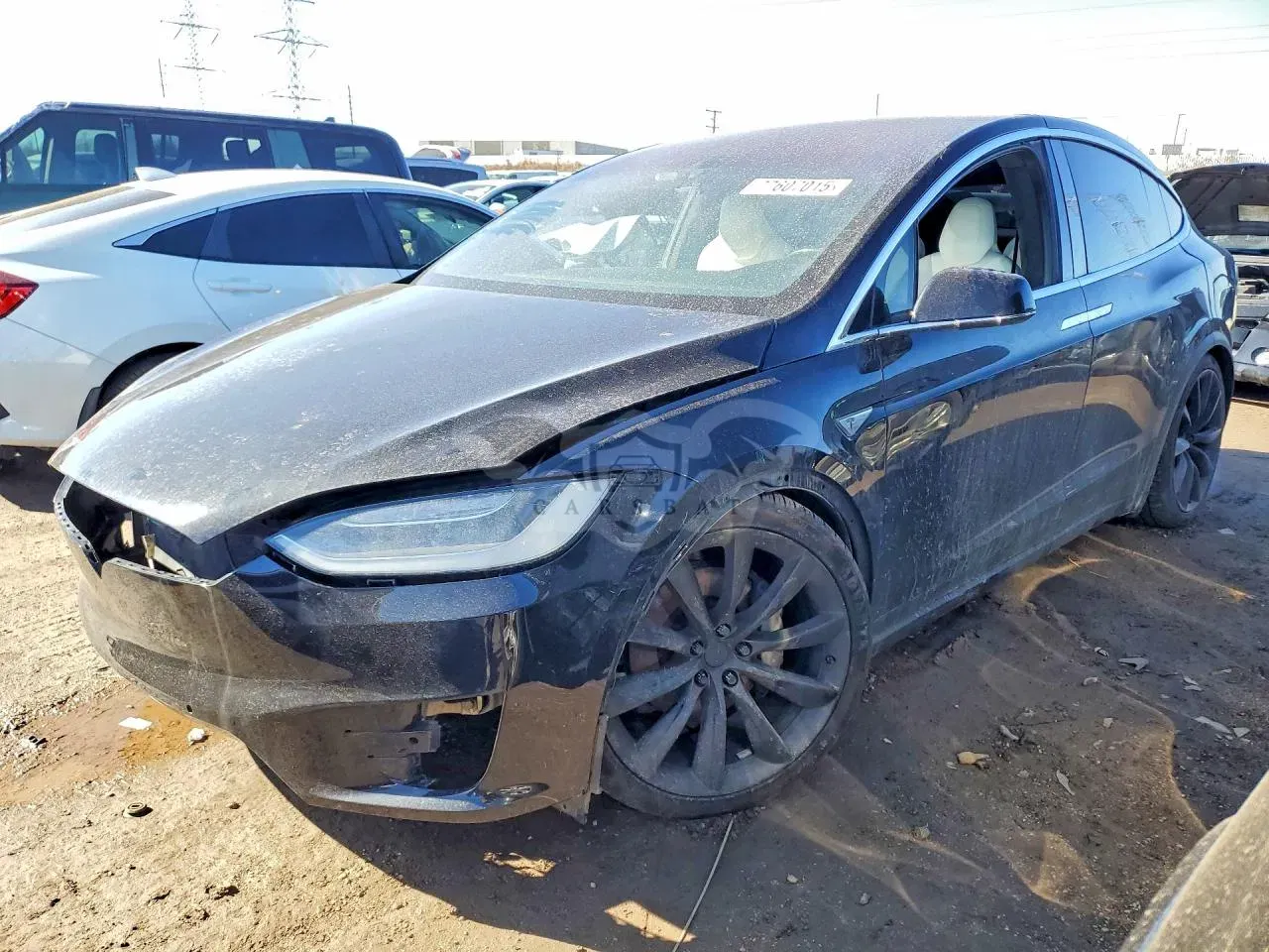 Tesla Model X 2016