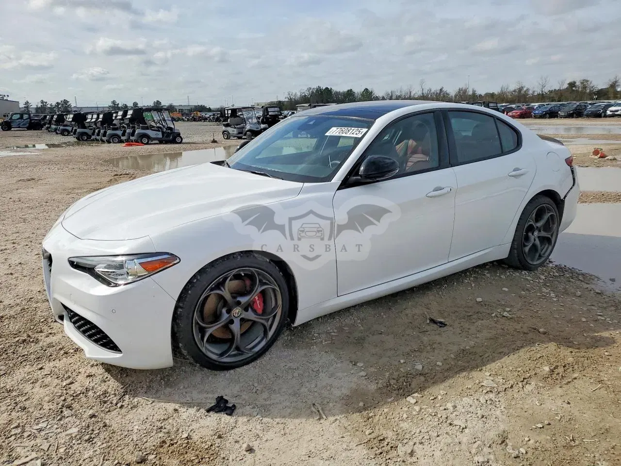 Alfa Romeo Giulia 2.0L 4 2018