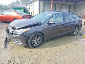 Hyundai Sonata 2.4L 4 2017