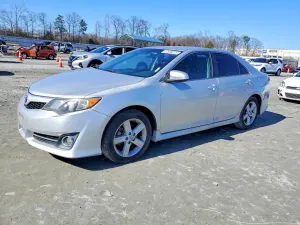 Toyota Camry 2.5L 4 2014