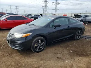 Honda Civic EX 1.8L 4 2015