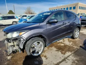 Honda HR-V EXL 1.8L 4 2016