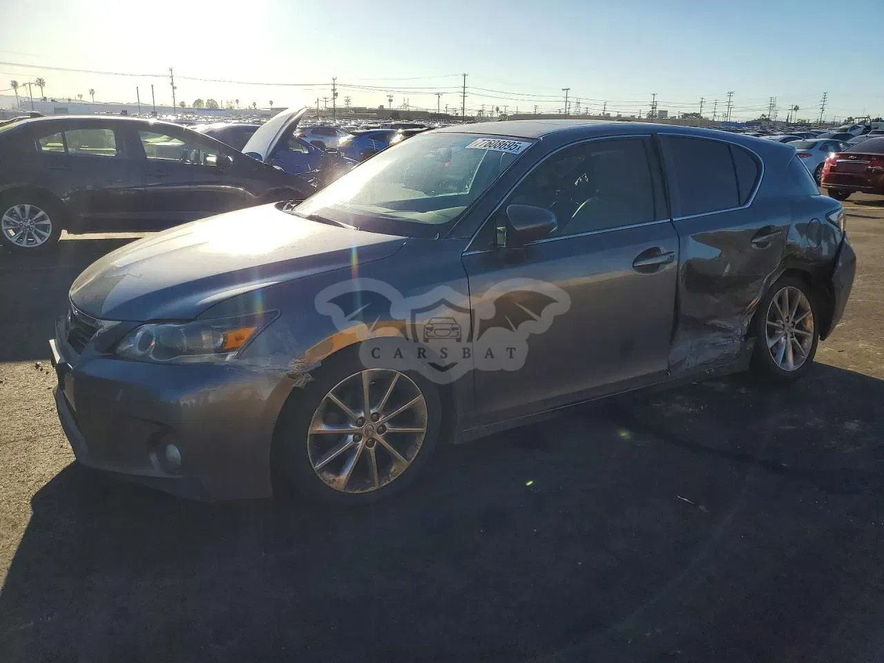 Lexus CT 200 1.8L 4 2012
