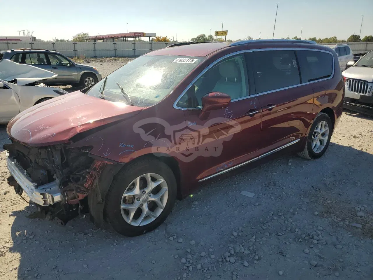 Chrysler Pacifica TOURING L PLUS 3.6L 6 2018