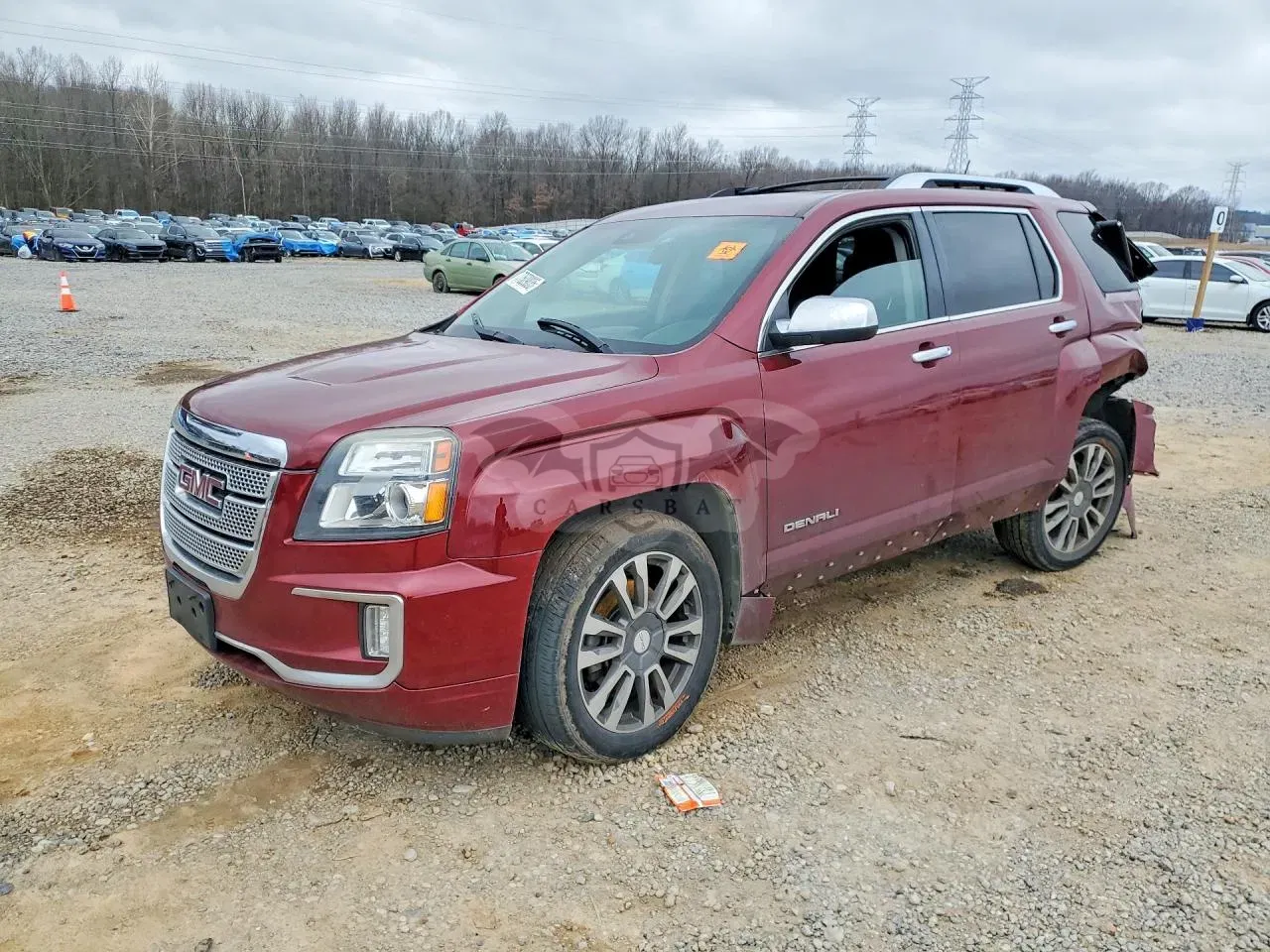 GMC Terrain DENALI 3.6L 6 2016
