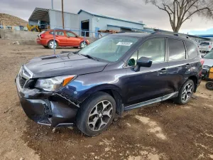 Subaru Forester 2.0XT PREMIUM 2.0L 4 2016