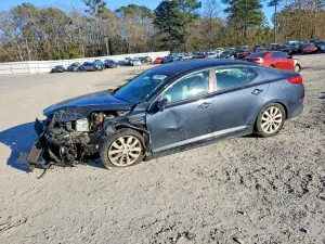 Kia Optima 2.4L 4 2015