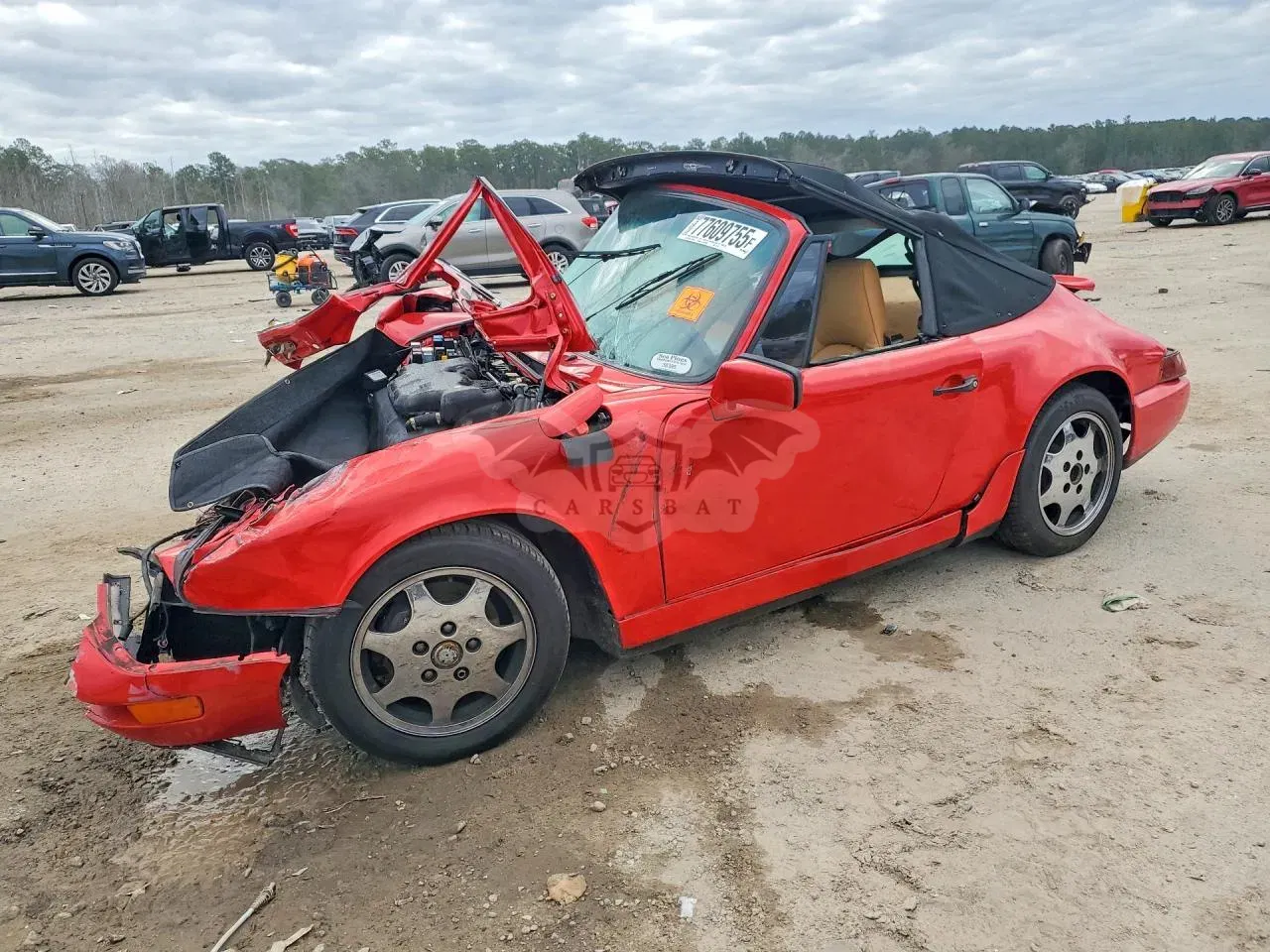 Porsche 911 3.6L 6 1990