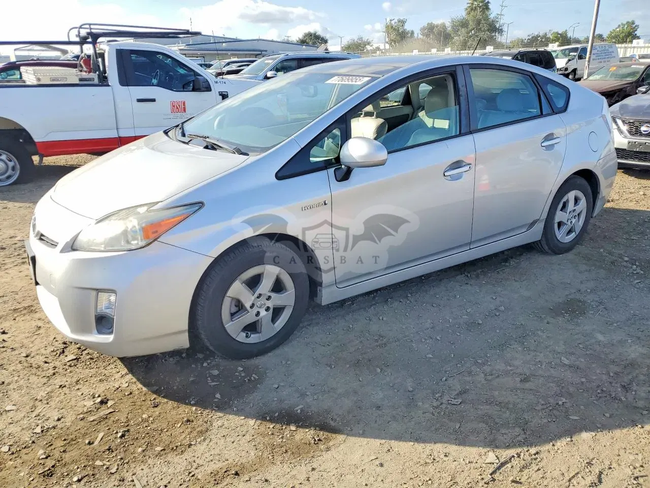 Toyota Prius 1.8L 4 2011