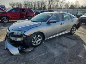 Honda Civic LX 2.0L 4 2016