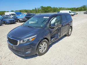 Kia Sedona LX 3.3L 6 2016