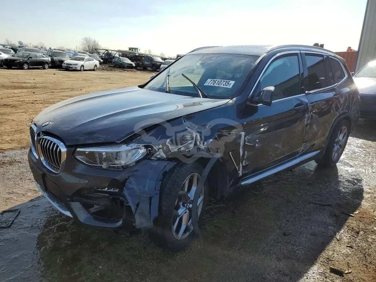 BMW X3 XDRIVE30I 2.0L 4 2021