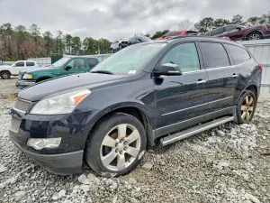 Chevrolet Traverse 3.6L 6 2012