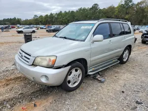 Toyota Highlander LIMITED 3.3L 6 2005