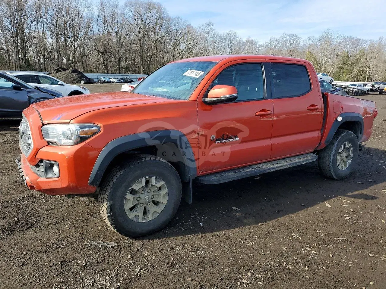 Toyota Tacoma DOUBLE CAB 3.5L 6 2016