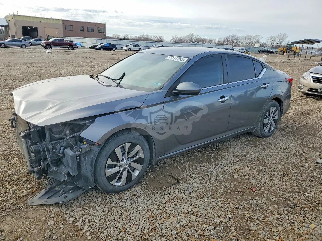 Nissan Altima S 2.5L 4 2020