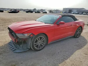 Ford Mustang 2.3L 4 2016