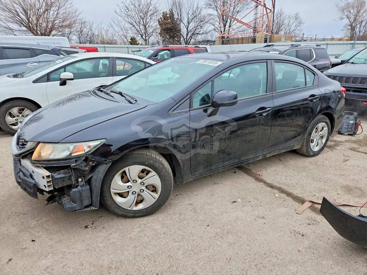Honda Civic 1.8L 4 2013