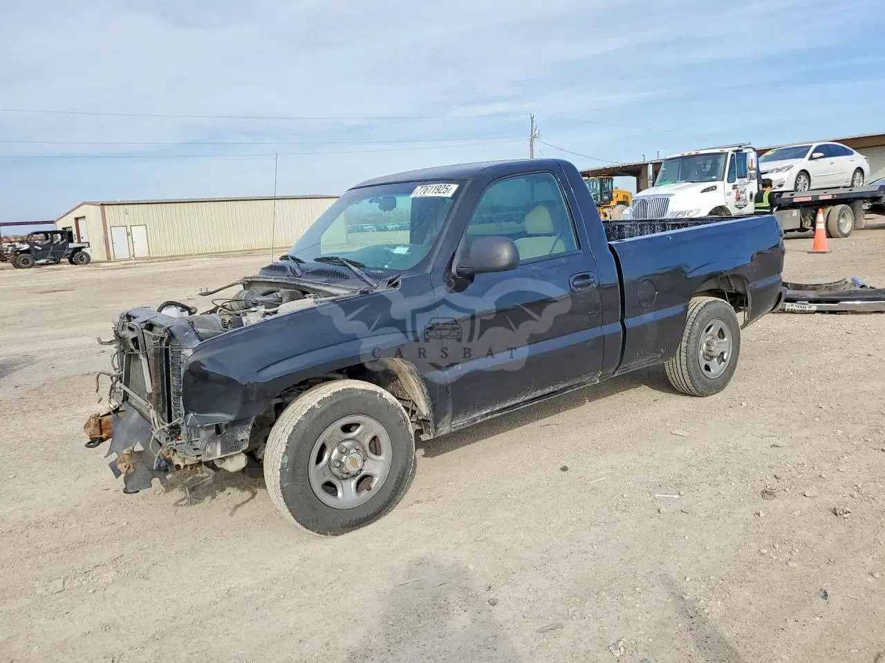 Chevrolet Silverado 1500 C1500 4.3L 6 2003
