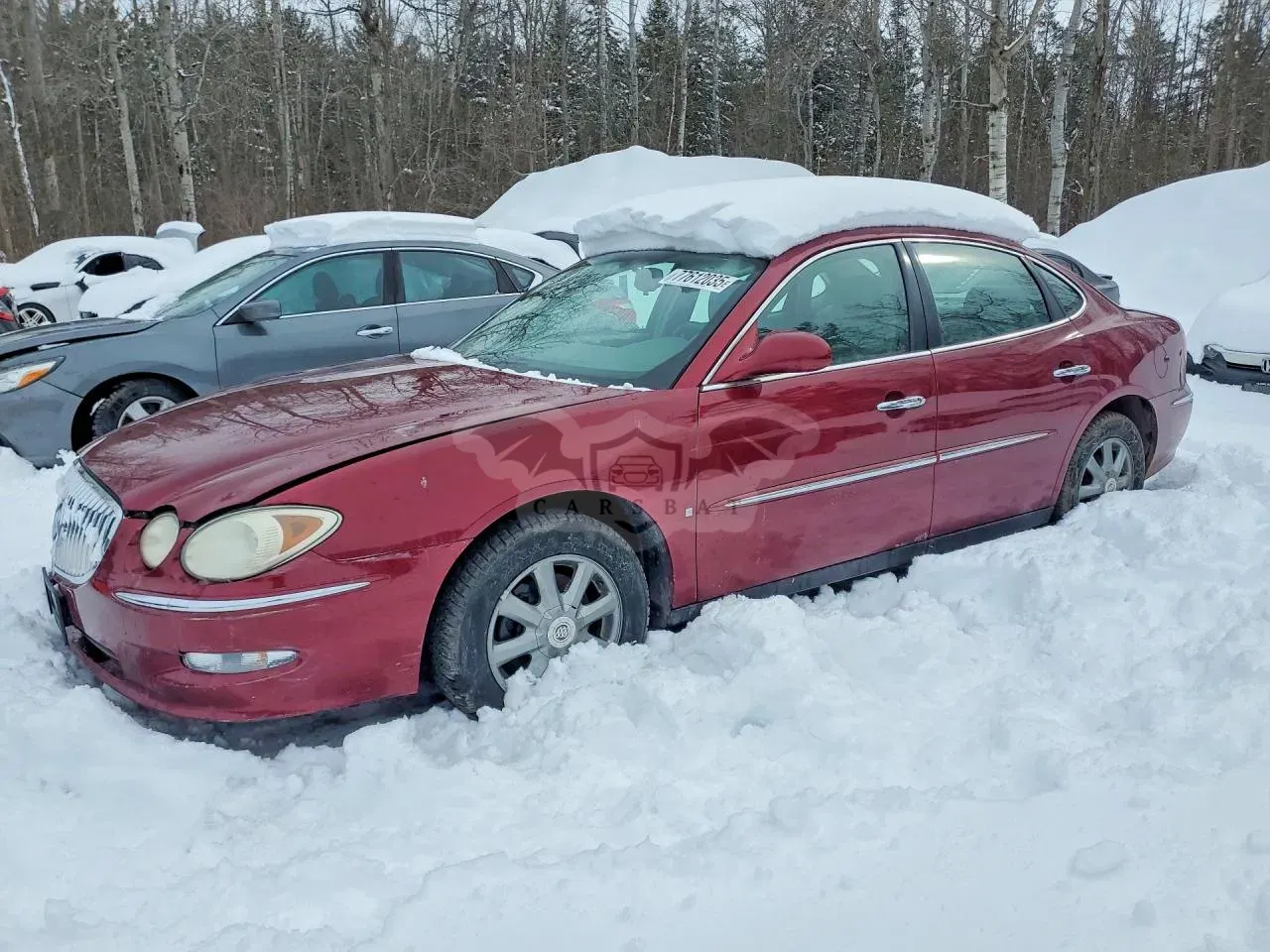 Buick Allure CX 3.8L 6 2009