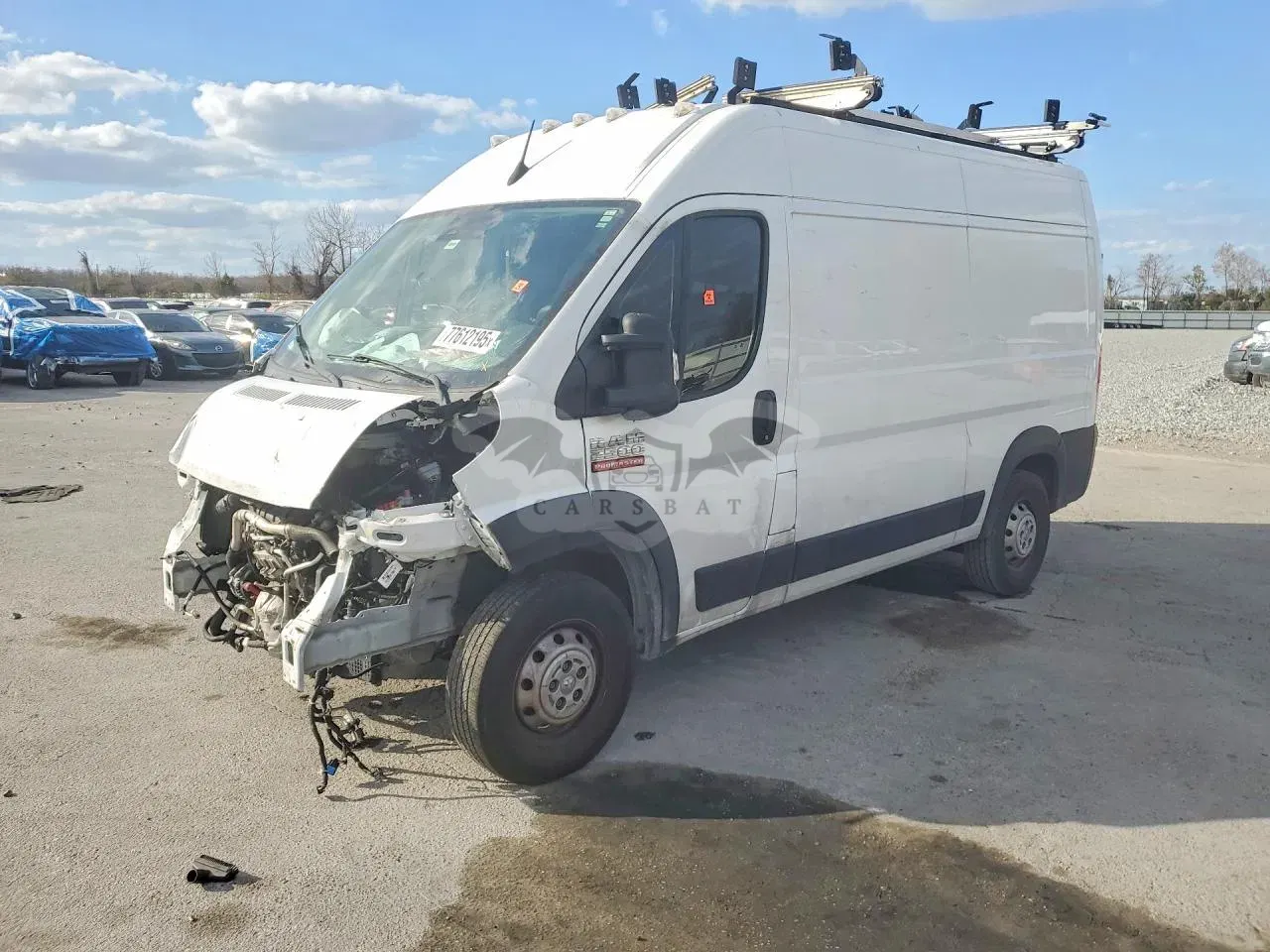 RAM ProMaster 2500 HIGH 3.6L 6 2022