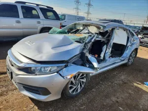 Honda Civic EX 2.0L 4 2017
