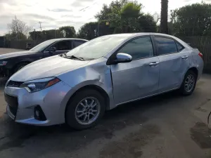 Toyota Corolla L 1.8L 4 2015