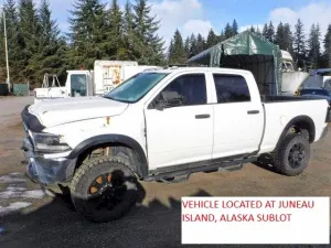 RAM 2500 ST 6.7L 6 2015