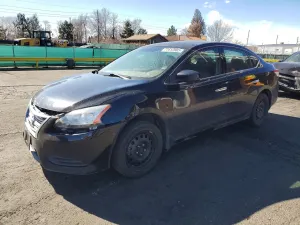 Nissan Sentra S 1.8L 4 2014